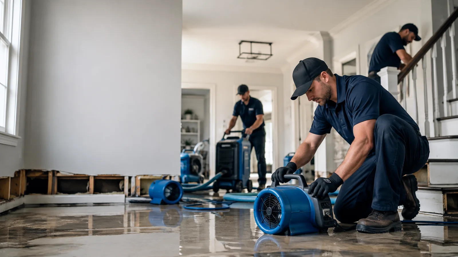 Water Damage Restoration in New York near me